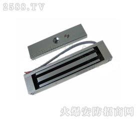 昶鸿180kg单门磁力锁 带侦测信号的高性能五金批发解决方案